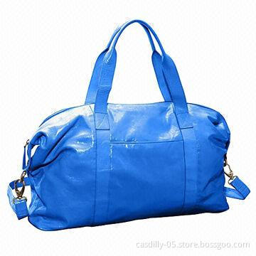 Traveling Bag, Made of 100% Leather